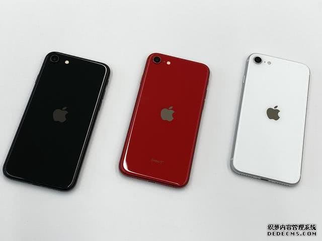 说好的支持华为呢？苹果销量不减反增，iPhone SE销量接近百万