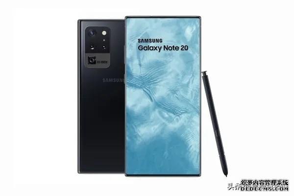 三星Note20系列曝光：首发Exynos992，屏下摄像头要来了？