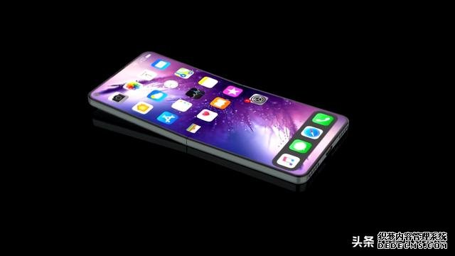 iPhone折叠屏手机曝光：上下内翻折，对标三星？