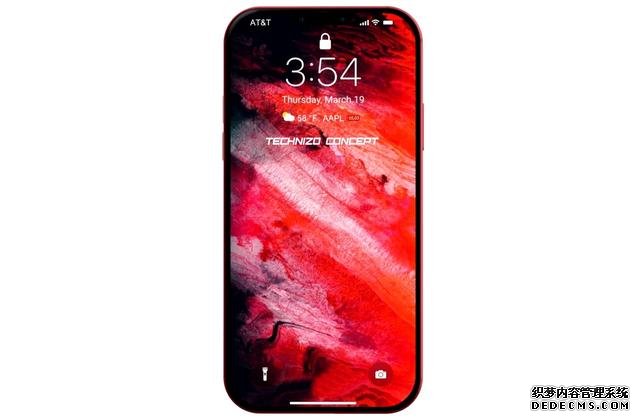 iPhone12曝光概念设计：小刘海极边全屏+A14+5G，苹果亮绝招