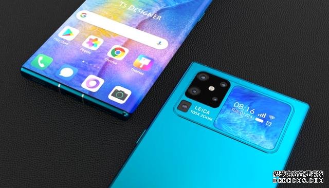 Mate40惊艳登场，屏下双屏+5nm1020+64MP莱卡5摄，华为又一力作