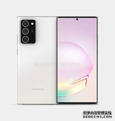 三星Note20+规格新曝光，120Hz无缝屏+1.08亿主摄+50倍变焦