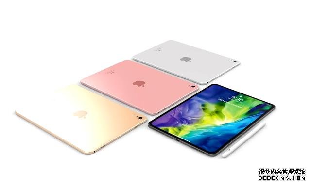 新设计的 iPad Air 4曝光，OLED屏+新尺寸+A12X+iPadOS14新功能