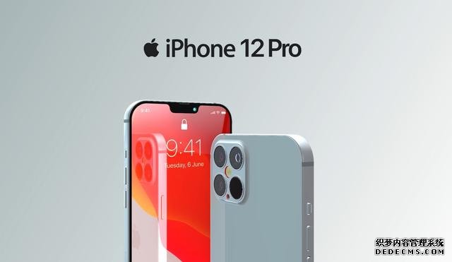 iPhone12Pro曝光消息全整理，粉嫩配色+小刘海+四摄+平面纤薄机身