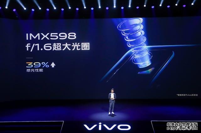 手机拍摄的革命性进步！vivo X50系列正式发布，3498起售可还香