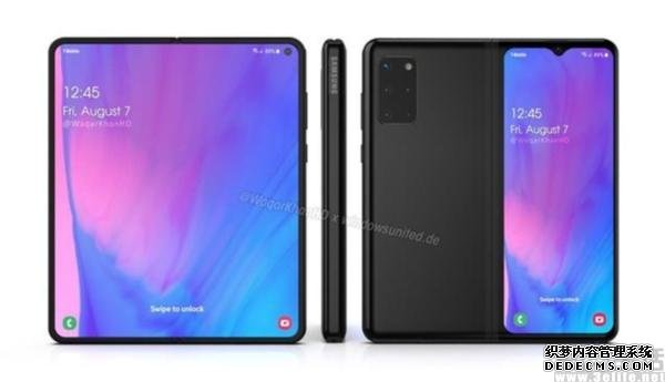 三星Galaxy Fold2更多信息曝光，内屏或7.7英寸