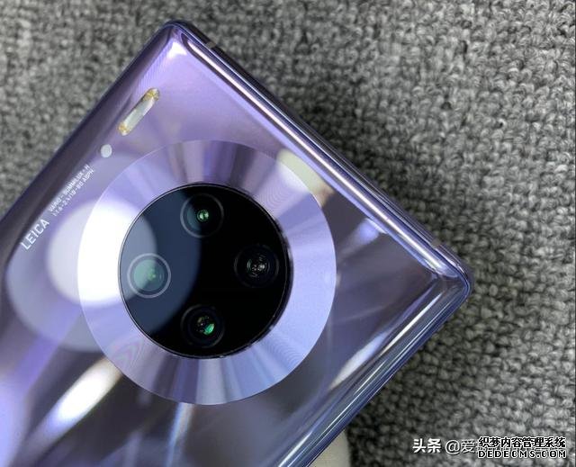 华为Mate30Pro 4G版，对不起！该是再见的时候了