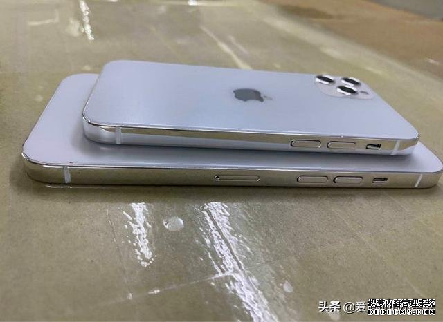 反转！iPhone 12或全系标配三摄，小杯中杯大杯尺寸更鲜明