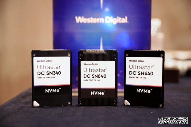 西部数据发布新款企业NVME SSD SN840，大幅提升数据吞吐能力