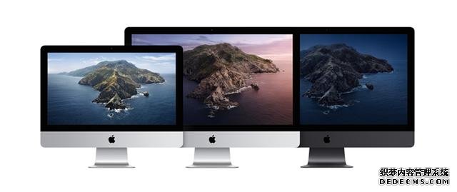 苹果iMac 2020配置曝光：将搭载i9-10910和Radeon Pro 5300