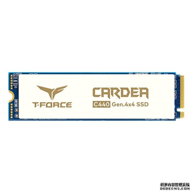 十铨推出CARDEA Ceramic C440固态硬盘：PCIe 4.0 陶瓷散热片