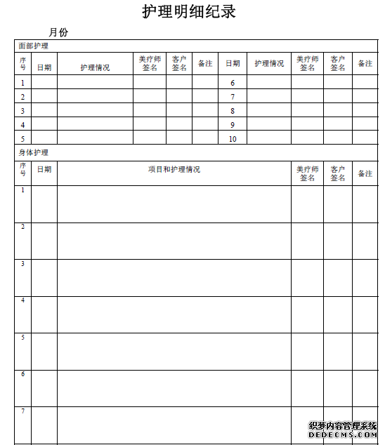 养生SPA、保健足浴会所管理手册（全套63页）